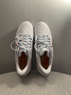 Nike Air Zoom Pegasus 39 Grey Bright Crimson Running Men display picture 3