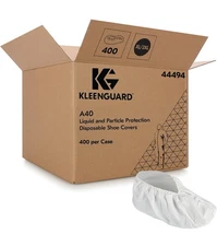 Kimberly Clark 44494 Kleenguard Liquid Particle Shoe Cover XL/2X 400 Units