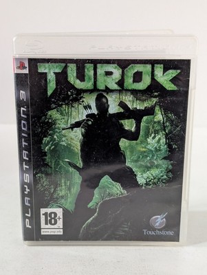 Turok 2008 First Person Shooter PS3 Playstation 3 Touchstone Games Free Shipping