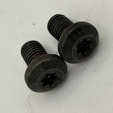 1995-1997 Ford Ranger Seat Belt Receiver To Floor Mounting Bolts Set Of 2 Oem