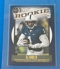 2020 Panini Legacy Rookies Blue 34/50 KJ Hamler