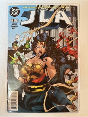 Justice League of America JLA #18 (Vol.1) DC US Comics 1997-2006