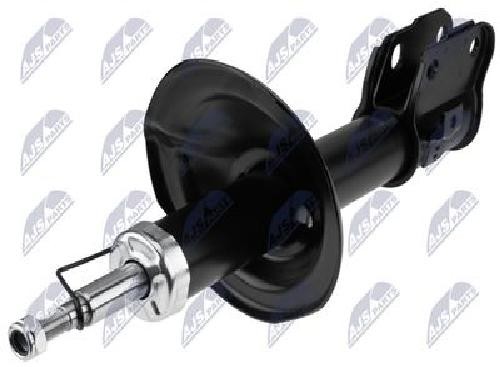 NTY Ammortizzatore A-SB-003 per Subaru, Anteriore Sinistro, Gas, 2 Tubi