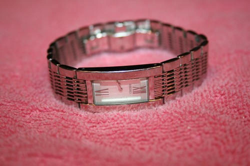 Very Nice Ladies Seiko Tressia Heavy Stainless Steel Watch Used Running Great - Picture 2 of 6
