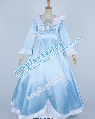 open lace back dress Rosalina Princess Dress Costume - Super Mario Galaxy main image 0
