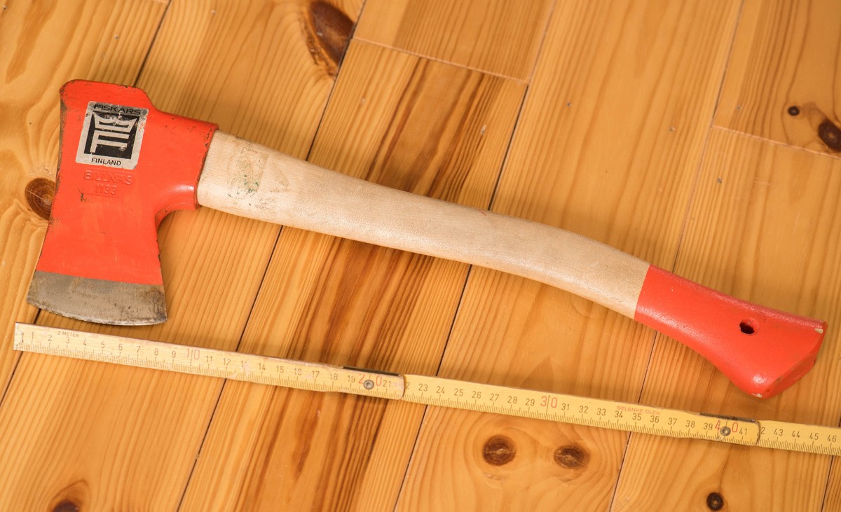 Vntage Bllnäs 4 Hämeenlnna Axehead 1930s 1940s Axe Fnland Nordc