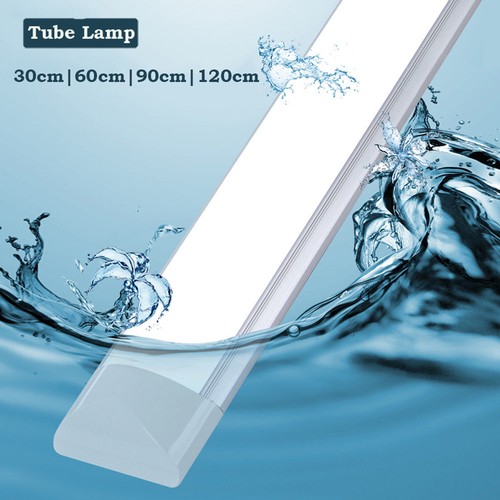 10x 120cm LED Feuchtraumleuchte Wannenleuchte Röhre Keller Werkstatt Lichtleiste - Bild 21 von 24