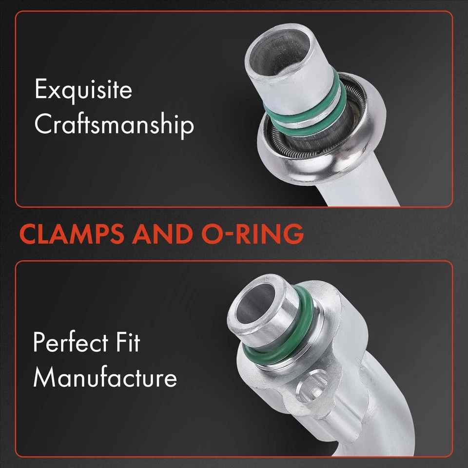 Manguera de línea de succión de aire acondicionado nueva para Mazda 3 2004 2005 2006 2007 2008 2009 L4 2,0 L 2,3 L Foto 3 de 4