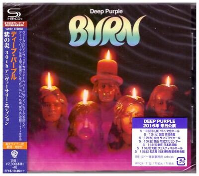 Deep Purple, Burn [30th Anniversary] [SHM-CD]