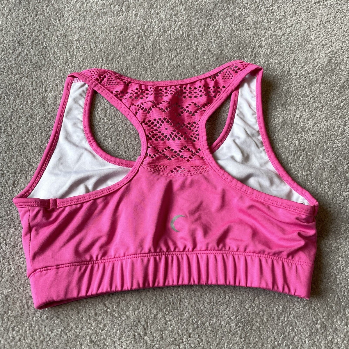 Bra Sets Zyia Pink Bomber Bra Zyia Active Hot Pink Bomber