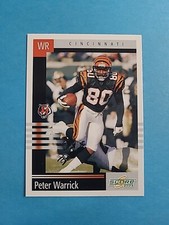 PETER WARRICK 2003 SCORE FOOTBALL CARD # 23 I1431