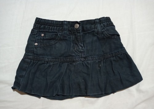 MINIGONNA JEANS BIMBA BENETTON 18 MESI 82cm mini gonna bambina neonata denim  18m | eBay