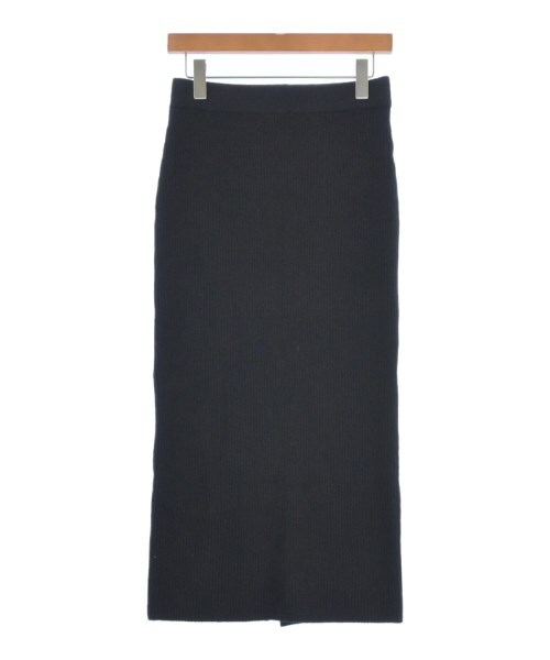 AP STUDIO Black Maxi Skirt Size 38 (Approx. M) 2200565714048