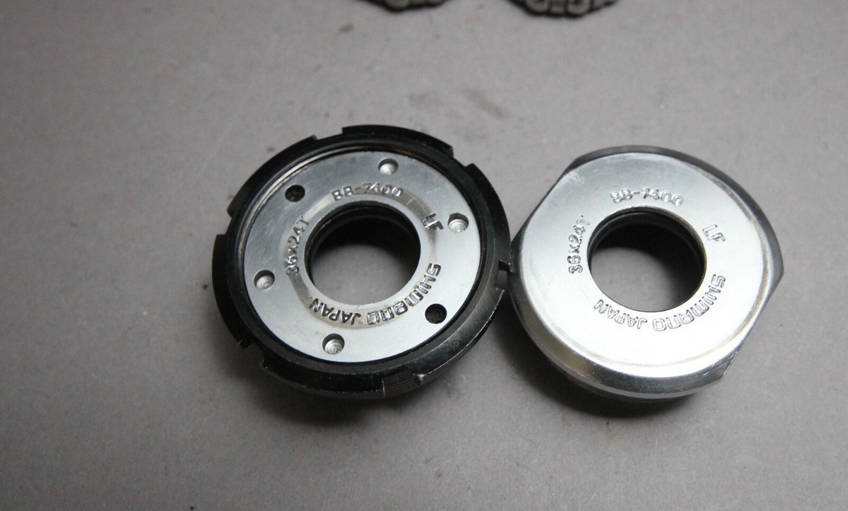 Shimano Dura Ace BB-7400 Bottom Bracket / ITA 70 mm 36x24