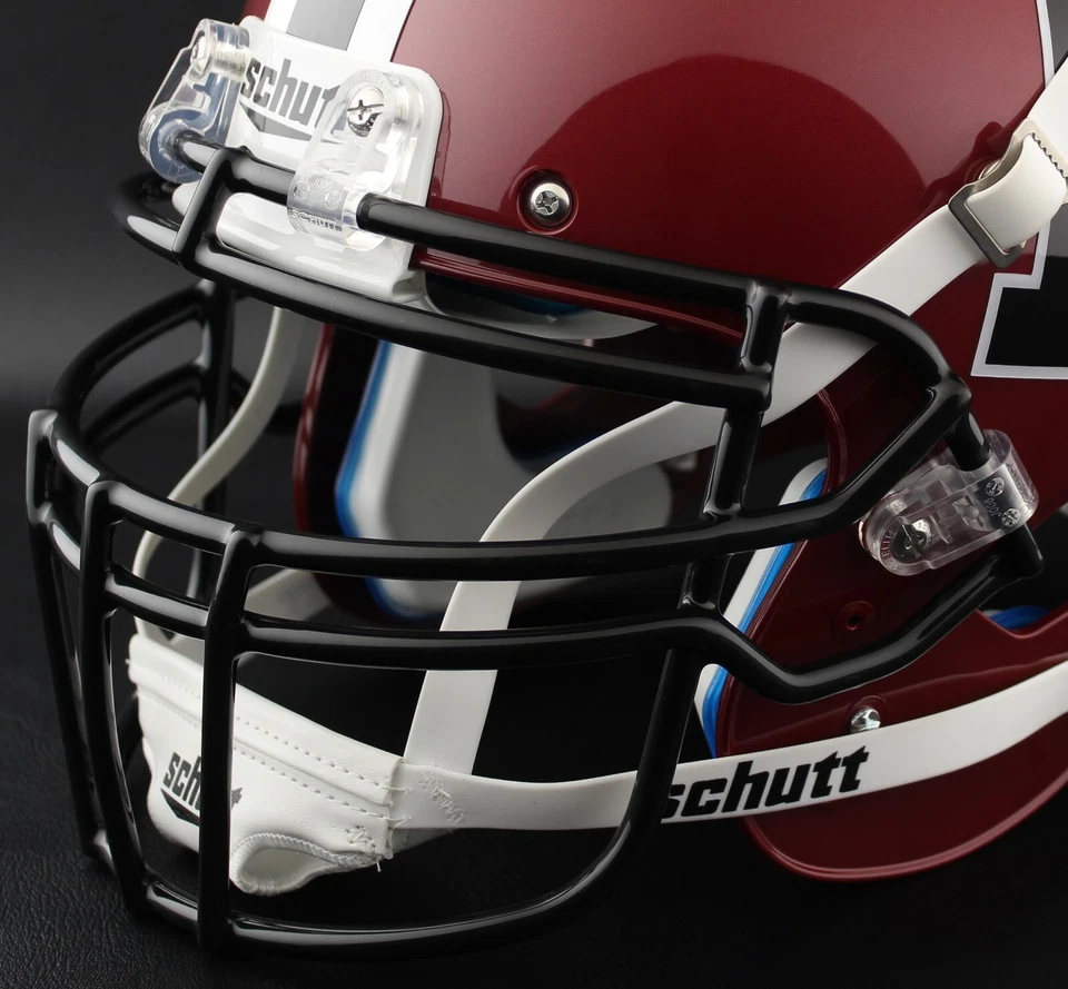*PERSONALIZADO* Casco de fútbol americano réplica Harvard Crimson NCAA Schutt XP GAMEDAY Foto 4 de 4