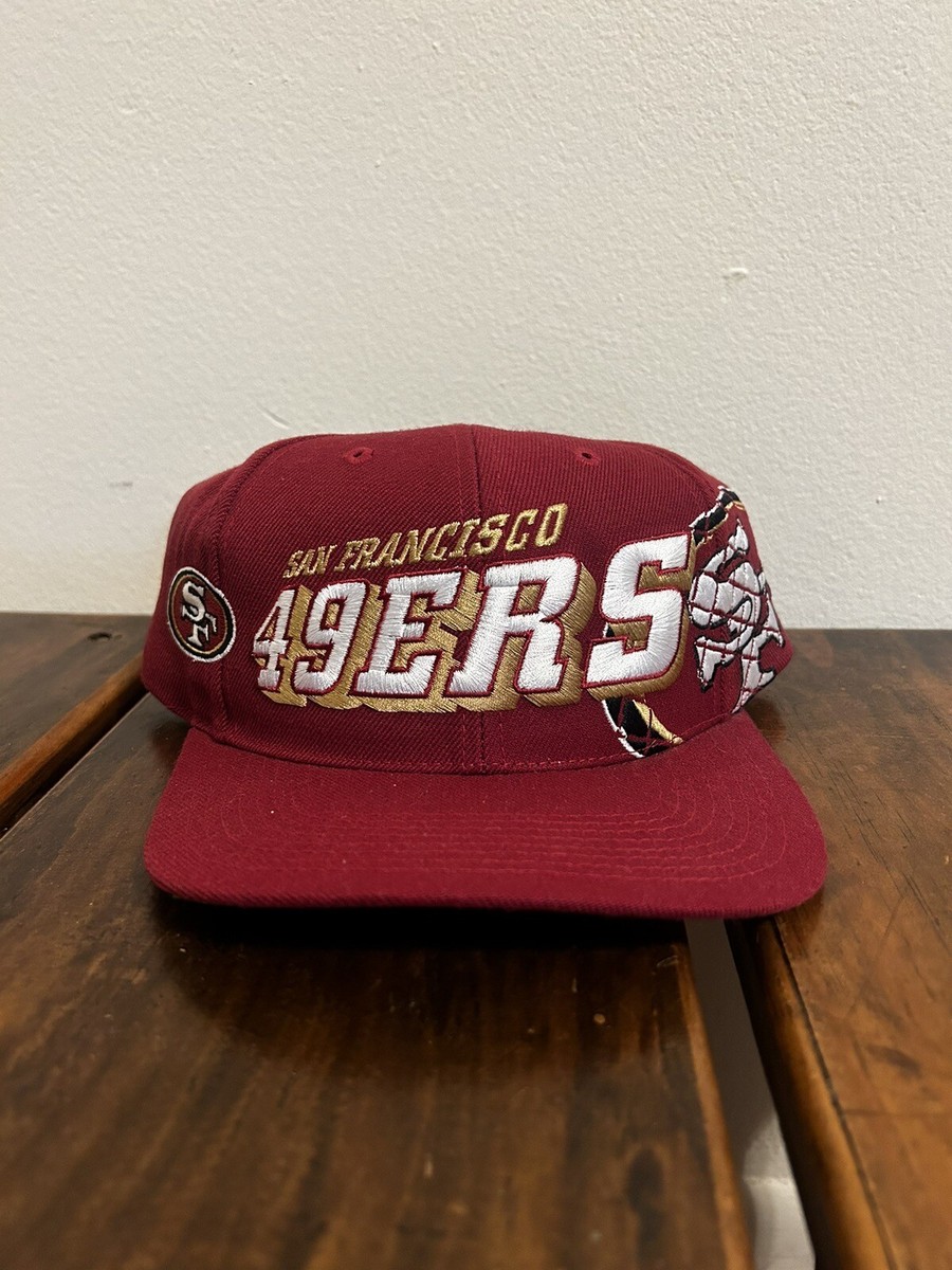 Vintage 90s Sports Specialties San Francisco 49ers Wool SnapBack