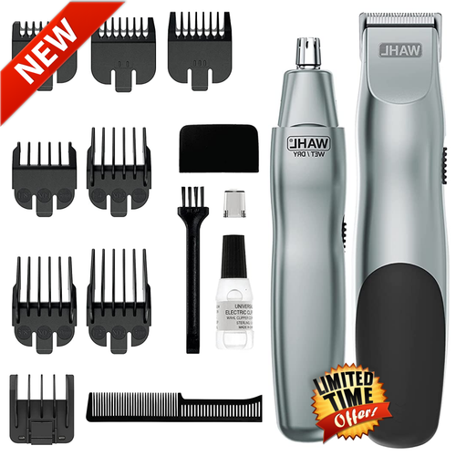 Wahl Manscaping Trimmer Kit Pubic Hair Shave Razor For Men P