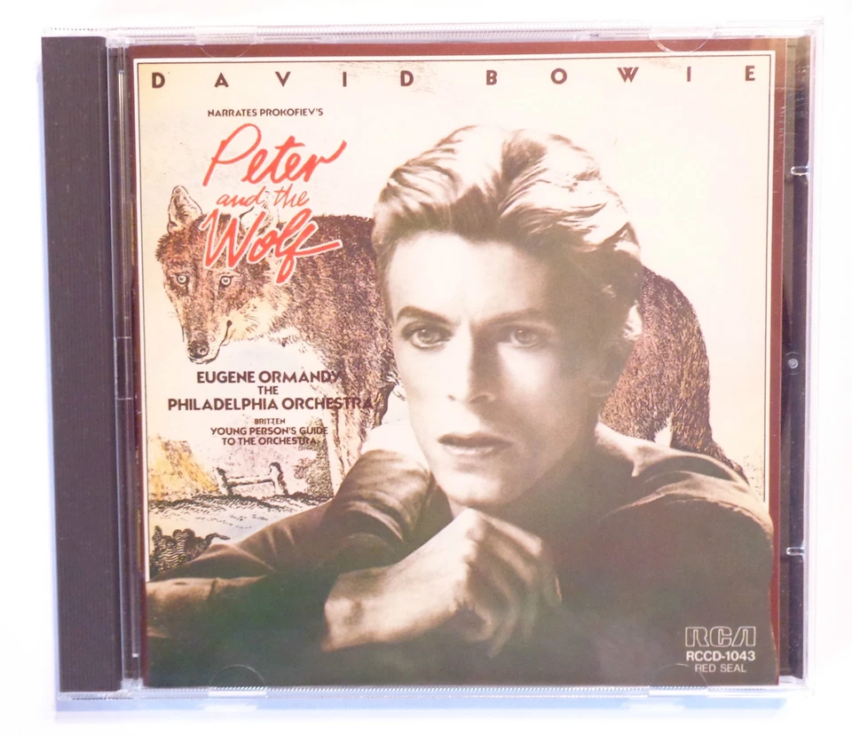 CD ALBUM / DAVID BOWIE - NARRATES PROKOFIEV'S PETER AND THE WOLF / 1985 JAPAN - Photo 1/1