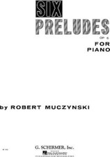 Six Preludes, Op. 6