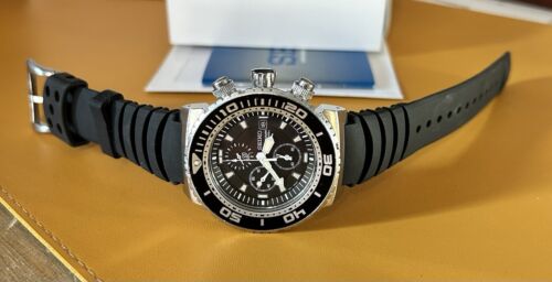 Rare Seiko ‘Caesar’ SNDA13 Chronograph Diver 2017 Rubber Strap 46mm excl crown - Picture 5 of 18