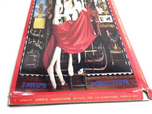 JANE'S ADDICTION Ritual De Lo Habitual Empty LongBox only - No CD - Picture 4 of 6
