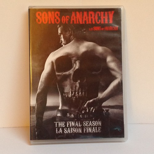 Sons of Anarchy Complete Series Box Set Season 1 - 7 DVD COMPLETE Like New FX - 第 14/15 張圖片