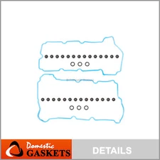 06-09 Ford Fusion Mercury Milan Lincoln Zephyr 3.0L DOHC Valve Cover Gasket Set