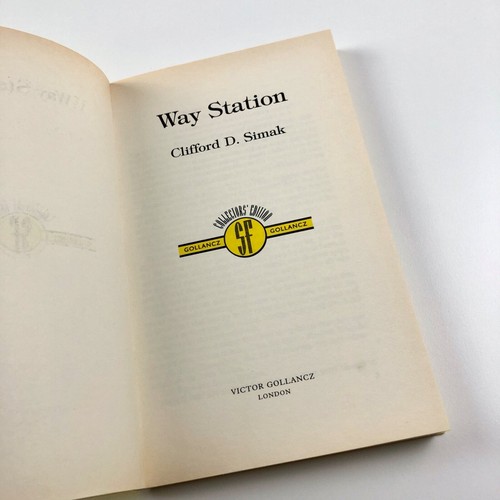 Way Station Clifford D. Simak Victor Gollancz, London 2000 Collector’s edition - Picture 7 of 10