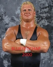 CURT HENNIG WRESTLER  8 X 10 WRESTLING PHOTO AWA WWF WCW