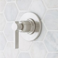 Signature Hardware Vilamonte Shower Trim Kit Only SHVL9007ZBN - Brushed Nickel