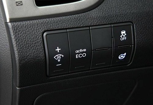 Genuine Control Switch Pad Complete 1p For 12 13 Hyundai Elantra GT : New i30 - Picture 4 of 4