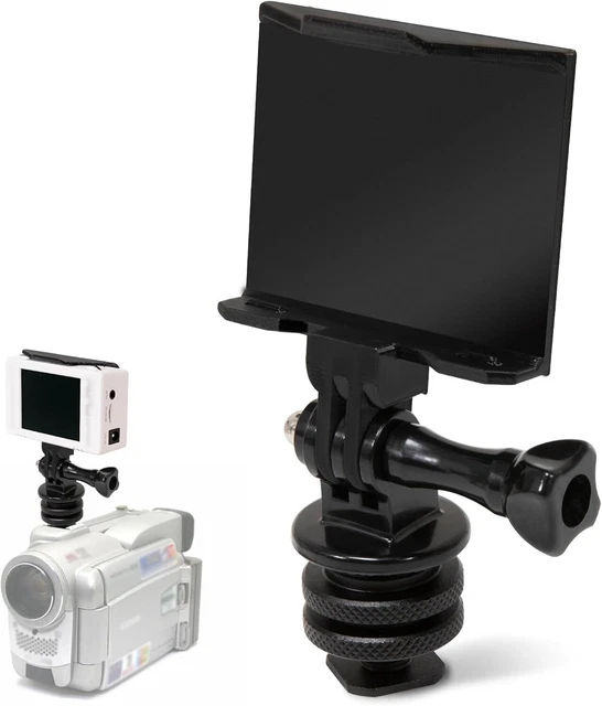 for ImmersionRC Powerplay Camera Hot Shoe Bracket, 360° Adjustable Angle
