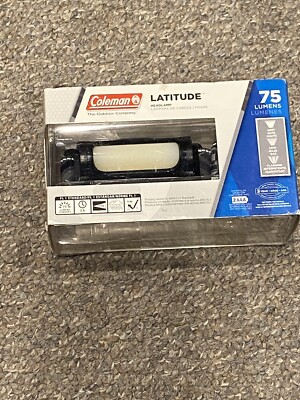 Coleman Latitude Headlamp 75 Lumen s black