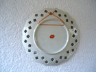 Vtg Artmark Fruit Themed Multi Color Wall Hanging Collector Plate " BEAUTIFUL " — photo 5