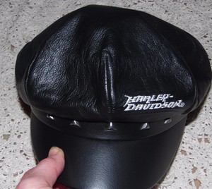 harley davidson scally cap