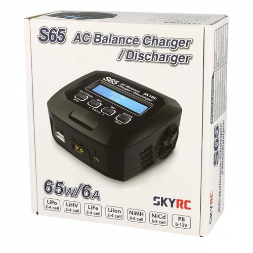 SKYRC IMAX CARICABATTERIE LIPO LiHV PRO BATTERIE DRONE LITIO carica bilanciata - Bild 4 von 6
