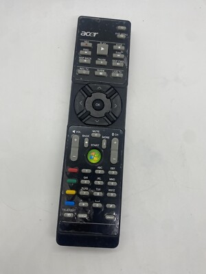 ACER RC804V-B Original Fernbedienung offizielles Acer Media Center RC 6 getestet