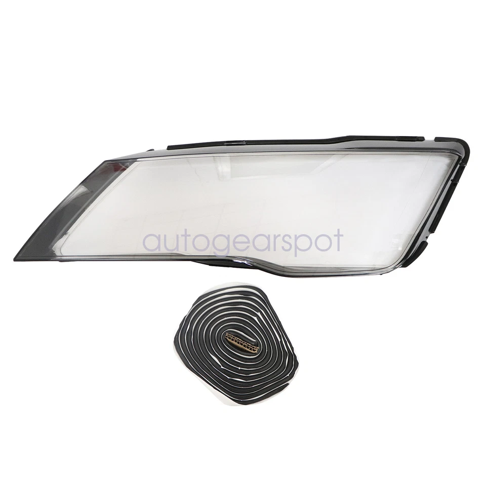 NEW Front Left Headlight Clear Lens Shell+Seal Glue For 2012-2015 Audi A7 S7 RS7 Foto 2 de 4