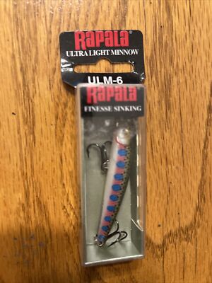 Rapala ultra light ULM-6 Rainbow Trout NEW