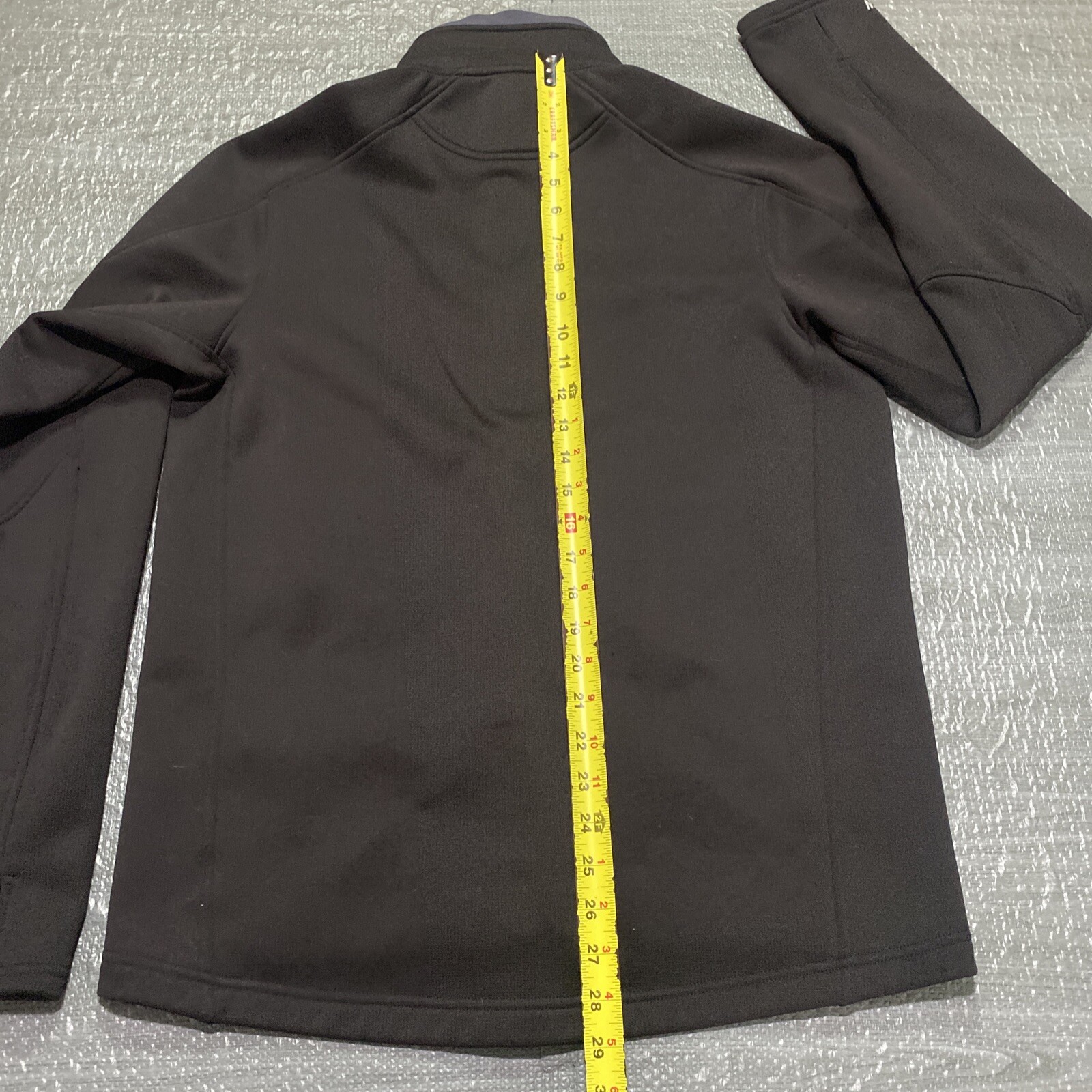 Koppen Jacket Soft Shell Tech Full Zip Hiking Bla… - image 9