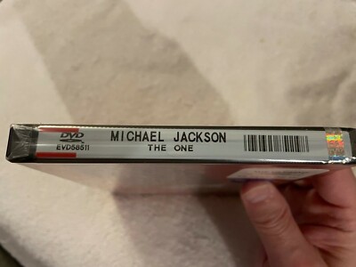 BRAND NEW SEALED) Michael Jackson - The One (DVD, 2004