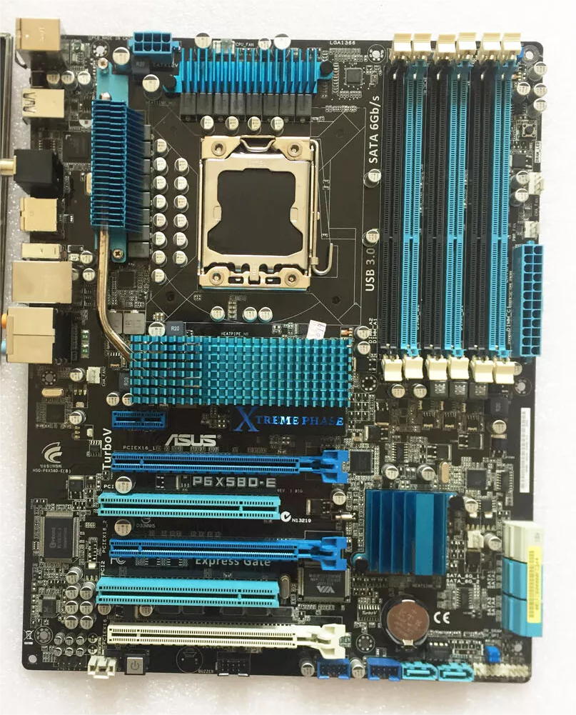 Asus P6X58D-E LGA 1366 Desktop MotherBoard Intel X58 Chipset