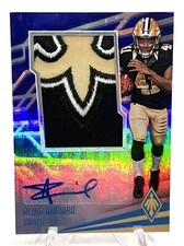 2017 Panini Phoenix Alvin Kamara Rookie Patch Auto 1/1