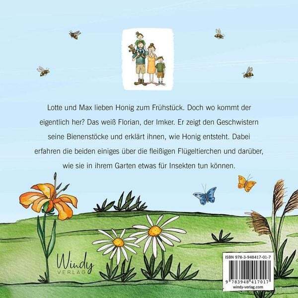 Thumbnail - Lotte Und Max Besuchen Die Bienen