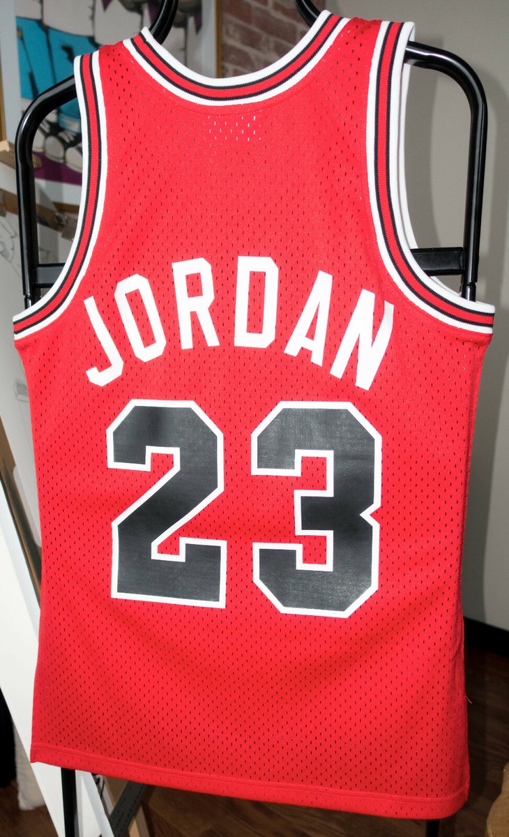 その他 Michael Jordan ROOKIE JERSEY 1000% Michael Jordan Signed Jersey | Jordan Chicago Bulls Mitchell