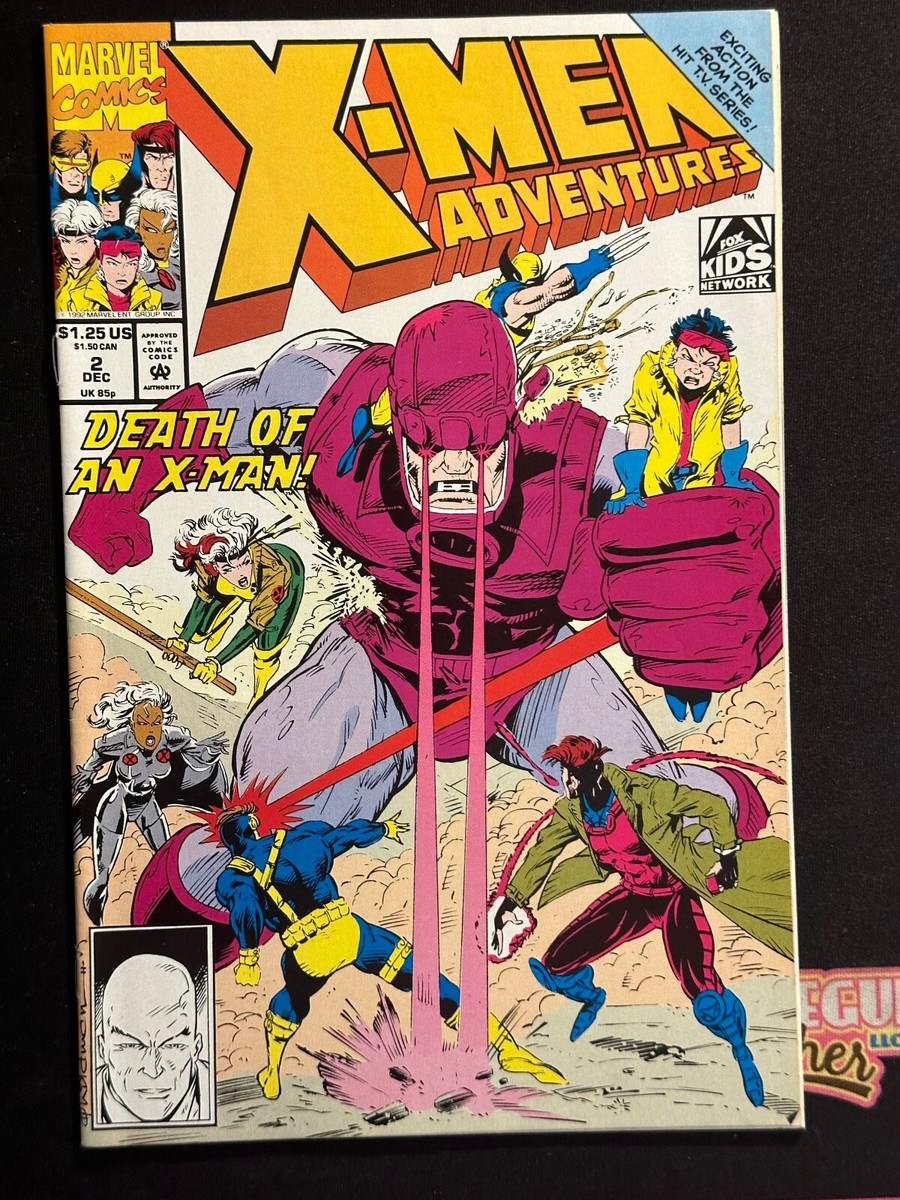 X-Men Adventures #2 Marvel 1992 Fox Animated Show Wolverine | eBay