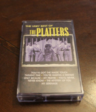 The Very Best of The Platters Cassette