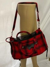 East Side Collection Black/Red On The Go Carrier W Pad Adjustable Strap