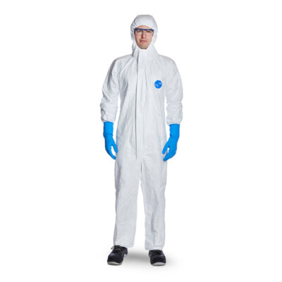 DuPont Einwegoverall TYVEK 500 XPERT TY CHF5 S WH XP, Kat. III, Typ 5, 6 weiß