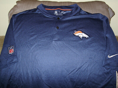NFL Denver Broncos NIKE Dri Fit Elite 